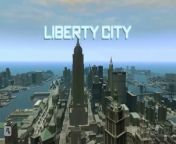 Living in Liberty City 1 - GTA IV Movie (My funniest GTA IV PC moments 10) from iv 83net jp video 09 ln wife in sa