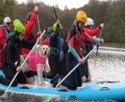 Looking to make a splash in Leeds? We met Leeds Dock Paddle Boarding and White Rose Canoe Club at Roundhay Park to discover what the two groups provide.