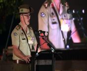 Territorians began Anzac Day with solemn reflection as they remembered those who served. Current and former Defence personnel represented their services with pride in a part of the country that&#39;s lived the terrors of war.