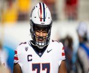 Packers Select Jordan Morgan With No. 25 Pick in 2024 NFL Draft from camille morgan