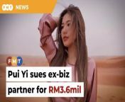Siew Pui Yi’s lawsuit says ex-business partner ‘Mentos’ fraudulently misrepresented that he was able to help her resolve a RM2.5mil tax arrears.&#60;br/&#62;&#60;br/&#62;&#60;br/&#62;Read More: https://www.freemalaysiatoday.com/category/nation/2024/04/26/influencer-pui-yi-sues-ex-biz-partner-mentos-for-rm3-6mil/ &#60;br/&#62;&#60;br/&#62;&#60;br/&#62;Free Malaysia Today is an independent, bi-lingual news portal with a focus on Malaysian current affairs.&#60;br/&#62;&#60;br/&#62;Subscribe to our channel - http://bit.ly/2Qo08ry&#60;br/&#62;------------------------------------------------------------------------------------------------------------------------------------------------------&#60;br/&#62;Check us out at https://www.freemalaysiatoday.com&#60;br/&#62;Follow FMT on Facebook: https://bit.ly/49JJoo5&#60;br/&#62;Follow FMT on Dailymotion: https://bit.ly/2WGITHM&#60;br/&#62;Follow FMT on X: https://bit.ly/48zARSW &#60;br/&#62;Follow FMT on Instagram: https://bit.ly/48Cq76h&#60;br/&#62;Follow FMT on TikTok : https://bit.ly/3uKuQFp&#60;br/&#62;Follow FMT Berita on TikTok: https://bit.ly/48vpnQG &#60;br/&#62;Follow FMT Telegram - https://bit.ly/42VyzMX&#60;br/&#62;Follow FMT LinkedIn - https://bit.ly/42YytEb&#60;br/&#62;Follow FMT Lifestyle on Instagram: https://bit.ly/42WrsUj&#60;br/&#62;Follow FMT on WhatsApp: https://bit.ly/49GMbxW &#60;br/&#62;------------------------------------------------------------------------------------------------------------------------------------------------------&#60;br/&#62;Download FMT News App:&#60;br/&#62;Google Play – http://bit.ly/2YSuV46&#60;br/&#62;App Store – https://apple.co/2HNH7gZ&#60;br/&#62;Huawei AppGallery - https://bit.ly/2D2OpNP&#60;br/&#62;&#60;br/&#62;#FMTNews #PuiYi #Lawsuit #Fraud