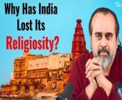 Full Video: This has been the curse of India! &#124;&#124; Acharya Prashant (2022)&#60;br/&#62;Link: &#60;br/&#62;&#60;br/&#62; • This has been the curse of India! &#124;&#124; ...&#60;br/&#62;&#60;br/&#62;➖➖➖➖➖➖&#60;br/&#62;&#60;br/&#62;‍♂️ Want to meet Acharya Prashant?&#60;br/&#62;Be a part of the Live Sessions: https://acharyaprashant.org/hi/enquir...&#60;br/&#62;&#60;br/&#62;⚡ Want Acharya Prashant’s regular updates?&#60;br/&#62;Join WhatsApp Channel: https://whatsapp.com/channel/0029Va6Z...&#60;br/&#62;&#60;br/&#62; Want to read Acharya Prashant&#39;s Books?&#60;br/&#62;Get Free Delivery: https://acharyaprashant.org/en/books?...&#60;br/&#62;&#60;br/&#62; Want to accelerate Acharya Prashant’s work?&#60;br/&#62;Contribute: https://acharyaprashant.org/en/contri...&#60;br/&#62;&#60;br/&#62; Want to work with Acharya Prashant?&#60;br/&#62;Apply to the Foundation here: https://acharyaprashant.org/en/hiring...&#60;br/&#62;&#60;br/&#62;➖➖➖➖➖➖&#60;br/&#62;&#60;br/&#62;Video Information: 10.10.2022, Life Positive magazine Interview, Greater Noida&#60;br/&#62;&#60;br/&#62;Context: &#60;br/&#62;&#60;br/&#62;~ Can the youth take on the challenges of the coming times? &#60;br/&#62;~ What is Prashant Advait&#39;s Mission about?&#60;br/&#62;~ Where is our Youth heading?&#60;br/&#62;~ What is India&#39;s rich heritage?&#60;br/&#62;~ Why is there so much spiritual misinformation in India?&#60;br/&#62;~ What is freedom?&#60;br/&#62;&#60;br/&#62;Music Credits: Milind Date &#60;br/&#62;~~~~~&#60;br/&#62;&#60;br/&#62;
