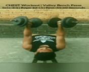 ❌ VALLEY BENCH PRESS ✔️ &#60;br/&#62;How can I increase my CHEST size? &#60;br/&#62;#heermlgangaputra #naturalbodybuilding