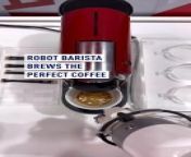 ☕Fancy a coffee made by a robot?&#60;br/&#62;&#60;br/&#62;Chinese company JAKA robotics has created a ‘MiniCobo’ robot arm that is designed for human-robot interaction and is suitable for consumption, service and education.&#60;br/&#62;&#60;br/&#62;&#60;br/&#62;#coffee #robot #robotarm #robotcoffee #robotbarista #barista