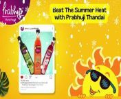 Stay cool this summer with Prabhuji&#39;s refreshing beverages. Enjoy thandai online delivery for creamy Badam Thandai &amp; tangy Aam Panna. Beat the heat!&#60;br/&#62;&#60;br/&#62;buy Now at: https://www.prabhujipurefood.com/product-category/beverages&#60;br/&#62;&#60;br/&#62;Know More at: https://indibloghub.com/post/beat-the-summer-heat-with-refreshing-thandai-drinks-by-prabhuji