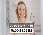 Maggie Rogers walks us through her nightly skincare routine, showing off the face cream that makes her feel silly and emphasizing the importance of moisturizing while incorporating fish oil pills to hydrate from the inside out. She even reveals the French products she swears by to keep herself looking and feeling young.&#60;br/&#62; &#60;br/&#62;Get tickets to “The Don&#39;t Forget Me Tour, Part II” here: https://shop.maggierogers.com/pages/tour&#60;br/&#62;Listen to her new album &#92;