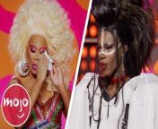 We all got emotional with Ru. Welcome to MsMojo, and today we’re counting down our picks for the times the “Drag Race” host was visibly emotional over “Drag Race” contestants.