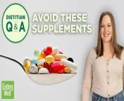 In this video, a registered dietitian explains the five supplements you shouldn’t be taking to improve your health. Weight-loss supplements are not as sustainable in the long run as a food first approach, not to mention also being more expensive. To learn more about why weight-loss supplements, caffeine supplements, and high-dosage supplements in general can be detrimental to your health, watch this informal video.