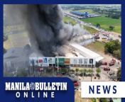A fire blazed at a construction supplies store in Baliwag City, Bulacan on Wednesday, April 24.&#60;br/&#62;&#60;br/&#62;The fire is at 4th alarm as of 11:56 a.m. (Video Courtesy of SkyView PH - Dale Chua)&#60;br/&#62;&#60;br/&#62;Subscribe to the Manila Bulletin Online channel! - https://www.youtube.com/TheManilaBulletin&#60;br/&#62;&#60;br/&#62;Visit our website at http://mb.com.ph&#60;br/&#62;Facebook: https://www.facebook.com/manilabulletin &#60;br/&#62;Twitter: https://www.twitter.com/manila_bulletin&#60;br/&#62;Instagram: https://instagram.com/manilabulletin&#60;br/&#62;Tiktok: https://www.tiktok.com/@manilabulletin&#60;br/&#62;&#60;br/&#62;#ManilaBulletinOnline&#60;br/&#62;#ManilaBulletin&#60;br/&#62;#LatestNews