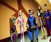 Legion of Super Heroes Legion of Superheroes S01 E009 – Brain Drain from girl hero