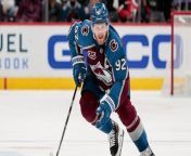 The Winnipeg Jets versus the Colorado Avalanche: Game 2 from denver bhabi on