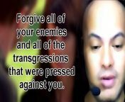 Forgiveness is one the requirements to become a healed soul. Forgive your enemies and all of the transgressions that were pressed upon you.Forgive yourself for all the transgression you have pressed on to others.