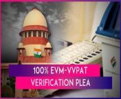 The Supreme Court on Wednesday, April 24, reserved its judgement on petitions seeking mandatory cross-verification of the votes cast in EVMs with Voter-Verifiable Paper Audit Trail (VVPAT) slips. The top court also noted certain technical clarifications provided by the Election Commission of India.