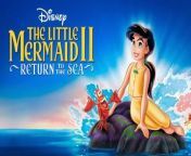 The Little Mermaid II: Return to the Sea is a 2000 animated direct-to-video musical fantasy adventure film produced by Walt Disney Television Animation, and the second installment in The Little Mermaid trilogy. Directed by Jim Kammerud and Brian Smith, the story of the film takes place 12 years after the original, and focuses on Ariel and Eric&#39;s daughter Melody, a human princess who longs to swim in the ocean despite her parents&#39; law that the sea is forbidden to her.