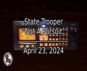On the afternoon of April 23rd, 2024, a Louisiana State Police trooper assigned to the notorious Troop F (Monroe) attempted to stop a black Toyota Tacoma pickup truck for an unspecified reason, in the city of West Monroe. The driver did not stop, but turned his hazard flashers on and waved out of the window as if to let the trooper know there was a reason he wasn&#39;t stopping. The driver continued for approximately 1 mile, leading the trooper on a slow-speed pursuit before pulling into the animal hospital. As it turned out, the driver was trying to get his sick or injured pet to the animal hospital. Given Troop F&#39;s infamy for being unreasonably and criminally violent with people, it is very surprising that the trooper did not &#92;