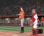 HOFBL Season 2: Chuck Finley tries to keep Jim Palmer Winless; Orioles @ Angels (4\ 24) from whitney palmer