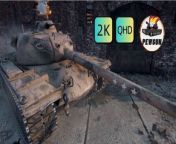 [ wot ] T110E5 火力炙熱，速度迅疾！ &#124; 7 kills 9k dmg &#124; world of tanks - Free Online Best Games on PC Video&#60;br/&#62;&#60;br/&#62;PewGun channel : https://dailymotion.com/pewgun77&#60;br/&#62;&#60;br/&#62;This Dailymotion channel is a channel dedicated to sharing WoT game&#39;s replay.(PewGun Channel), your go-to destination for all things World of Tanks! Our channel is dedicated to helping players improve their gameplay, learn new strategies.Whether you&#39;re a seasoned veteran or just starting out, join us on the front lines and discover the thrilling world of tank warfare!&#60;br/&#62;&#60;br/&#62;Youtube subscribe :&#60;br/&#62;https://bit.ly/42lxxsl&#60;br/&#62;&#60;br/&#62;Facebook :&#60;br/&#62;https://facebook.com/profile.php?id=100090484162828&#60;br/&#62;&#60;br/&#62;Twitter : &#60;br/&#62;https://twitter.com/pewgun77&#60;br/&#62;&#60;br/&#62;CONTACT / BUSINESS: worldtank1212@gmail.com&#60;br/&#62;&#60;br/&#62;~~~~~The introduction of tank below is quoted in WOT&#39;s website (Tankopedia)~~~~~&#60;br/&#62;&#60;br/&#62;Developed from 1952 as a heavy tank with more powerful armament, compared to the T-43 (M103). Restrictions were placed on the vehicle sizing as the tank was supposed to pass through the narrow tunnels of the Bernese Alps. Several designs were considered, but the project was canceled. No vehicles were ever manufactured.&#60;br/&#62;&#60;br/&#62;STANDARD VEHICLE&#60;br/&#62;Nation : U.S.A.&#60;br/&#62;Tier : X&#60;br/&#62;Type : HEAVY TANK&#60;br/&#62;Role : VERSATILE HEAVY TANK&#60;br/&#62;Cost : 6,100,000 credits , 185,000 exp&#60;br/&#62;&#60;br/&#62;4 Crews-&#60;br/&#62;Commander&#60;br/&#62;Gunner&#60;br/&#62;Driver&#60;br/&#62;Loader&#60;br/&#62;&#60;br/&#62;~~~~~~~~~~~~~~~~~~~~~~~~~~~~~~~~~~~~~~~~~~~~~~~~~~~~~~~~~&#60;br/&#62;&#60;br/&#62;►Disclaimer:&#60;br/&#62;The views and opinions expressed in this Dailymotion channel are solely those of the content creator(s) and do not necessarily reflect the official policy or position of any other agency, organization, employer, or company. The information provided in this channel is for general informational and educational purposes only and is not intended to be professional advice. Any reliance you place on such information is strictly at your own risk.&#60;br/&#62;This Dailymotion channel may contain copyrighted material, the use of which has not always been specifically authorized by the copyright owner. Such material is made available for educational and commentary purposes only. We believe this constitutes a &#39;fair use&#39; of any such copyrighted material as provided for in section 107 of the US Copyright Law.
