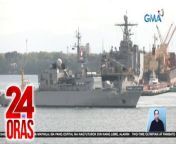 Sabay-sabay na nag-patrolya sa West Philippine Sea ang mga barko ng Pilipinas, France, at Amerika.&#60;br/&#62;&#60;br/&#62;&#60;br/&#62;24 Oras is GMA Network’s flagship newscast, anchored by Mel Tiangco, Vicky Morales and Emil Sumangil. It airs on GMA-7 Mondays to Fridays at 6:30 PM (PHL Time) and on weekends at 5:30 PM. For more videos from 24 Oras, visit http://www.gmanews.tv/24oras.&#60;br/&#62;&#60;br/&#62;#GMAIntegratedNews #KapusoStream&#60;br/&#62;&#60;br/&#62;Breaking news and stories from the Philippines and abroad:&#60;br/&#62;GMA Integrated News Portal: http://www.gmanews.tv&#60;br/&#62;Facebook: http://www.facebook.com/gmanews&#60;br/&#62;TikTok: https://www.tiktok.com/@gmanews&#60;br/&#62;Twitter: http://www.twitter.com/gmanews&#60;br/&#62;Instagram: http://www.instagram.com/gmanews&#60;br/&#62;&#60;br/&#62;GMA Network Kapuso programs on GMA Pinoy TV: https://gmapinoytv.com/subscribe