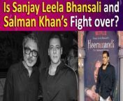 At the recent special screening of Sanjay Leela Bhansali’s upcoming web series ‘Heeramandi: The Diamond Bazaar,’ all eyes were drawn to Salman Khan and his eccentric, colorful pants. As Khan arrived with his security entourage at the premiere, speculation arose: have Bhansali and Khan reconciled their differences?&#60;br/&#62;&#60;br/&#62;#salmankhan #sanjayleelabhansali #heeramandipremiere #heeramandi #salmanslbfight #bhaijaan #trending #viralvideo #entertainmentnews #bollywoodnews