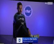 Brighton_ Roberto De Zerbi plays down talk of a possible exit in the summer