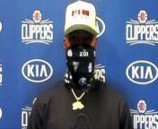 The LA Clippers forward can&#39;t believe how many of their 3&#39;s are wide open