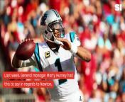 Panthers Expected to Release Cam Newton from hideen cam