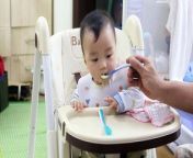 30 minutes of weaning with your child every day &#124; Baby led weaning &#124; It&#39;s okay to eat clean&#60;br/&#62;#babyfood #babysnacks #baby #kids&#60;br/&#62;Be patient with weaning with your child&#60;br/&#62;At first, your infant may not like the taste of solid food. Don’t be discouraged; you may first want to try giving the food after your infant has taken a little human milk or formula. This way, feeding solid foods will be associated with an enjoyable event, and your infant will eventually be eager to eat.&#60;br/&#62;The weaning menu for 6-month-old babies is delicious and nutritious&#60;br/&#62;6 months baby foods 7 months baby foods apple puree for baby define your way banana puree for baby 6 month baby foods baby foo recipes how to make baby food sweet potato puree for baby beetroot puree for baby squash puree for baby&#60;br/&#62;&#60;br/&#62;Thanks for watching and supporting our channel, wait to see more new videos every days on Baby Food Weaning .