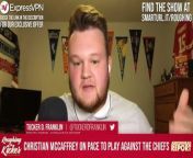 Arrowhead Report&#39;s Tucker Franklin and All Panthers&#39; Schuyler Callahan break down the Kansas City Chiefs and Carolina Panthers&#39; upcoming game and discuss if Panthers running back Christian McCaffery will return from injury.