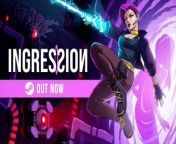 Take a look at gameplay, tricky platforming, and portal mechanics from Ingression in this trailer for the precision platformer game available now on Steam. Ingression invites you into the shoes of Rina, a cunning thief entrenched in the corrupt Galactic Empire of the year 2152. Your mission: journey into the future to rewrite the past and avert a cataclysmic time paradox. Navigate through time-defying puzzles and dynamic environments.