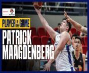 PBA Player of the Game Highlights: Patrick Maagdenberg's big 4th quarter fuels Converge's win over TNT from news sara khan patrick dhaka xxx videos real sex blue film