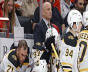 Bruins Coach Jim Montgomery Focuses on Team Unity in Playoffs from mrbrauza focus
