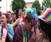 Bristol Gay LGBTQIA + Pride 2016 part 8 from the series Pride in Europe since 1992. LOVE SummerTime TV Magazine Worldwide&#60;br/&#62;Chris Summerfield