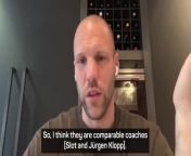 Former Dutch defender Ron Vlaar likens Arne Slot&#39;s &#92;