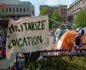 Pro-Palestinian protesters at Columbia University have responded to the university’s crackdown by escalating with an occupation of the campus building Hamilton Hall. Veuer’s Matt Hoffman has the story.