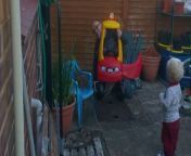 A person&#39;s inner child can land them in hilariously awkward situations, and this video shows nothing different. &#60;br/&#62;&#60;br/&#62;Shared by Emma, this side-splitting clip features her husband, Matthew, finding it impossible to get out of a Little Tikes car. &#60;br/&#62;&#60;br/&#62;&#92;