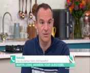 Martin Lewis issues important message to parents earning less than £80,000 Source This Morning, ITV