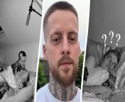 A prolific sleepwalker recorded his antics and captured himself arguing and talking - while fast asleep. &#60;br/&#62;&#60;br/&#62;James Grayson, 27, noticed he would sleepwalk and talk while he was on trips away in 2014 - as he would wake up people he was sharing a room with.&#60;br/&#62;&#60;br/&#62;His friend, sent him funny clips of someone sleepwalking and James decided to record himself out of &#92;