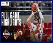 PBA Game Highlights: San Miguel nears rare elims sweep, ousts Blackwater from su eaing san nude