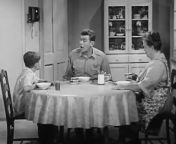 Andy Griffith, Ron Howard &amp; Frances Bavier - Andy has an astronaut dream for Post cereal TV commercial