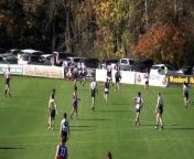 Maryborough&#39;s Coby Perry Match highlights v Gisborne. Round 3, 2024. Video by Premier Data.