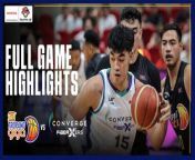 PBA Game Highlights: Converge heads to the exit door with a stunner over TNT from www tnt com