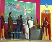 Azeem Vicky and Nida Khan With Zulfi and Waseem Dar New Stage Drama Tak Taka Tak