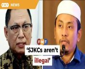 Umno Supreme Council member Puad Zarkashi defends DAP’s Pang Sock Tao against PAS information chief Ahmad Fadhli Shaari.&#60;br/&#62;&#60;br/&#62;Read More: https://www.freemalaysiatoday.com/category/nation/2024/05/02/leave-pang-alone-skjcs-arent-illegal-umno-man-tells-fadhli/&#60;br/&#62;&#60;br/&#62;Laporan Lanjut: https://www.freemalaysiatoday.com/category/bahasa/tempatan/2024/05/02/sjkc-bukan-sekolah-haram-puad-dakwa-fadhli-amal-kempen-sesat/&#60;br/&#62;&#60;br/&#62;Free Malaysia Today is an independent, bi-lingual news portal with a focus on Malaysian current affairs.&#60;br/&#62;&#60;br/&#62;Subscribe to our channel - http://bit.ly/2Qo08ry&#60;br/&#62;------------------------------------------------------------------------------------------------------------------------------------------------------&#60;br/&#62;Check us out at https://www.freemalaysiatoday.com&#60;br/&#62;Follow FMT on Facebook: https://bit.ly/49JJoo5&#60;br/&#62;Follow FMT on Dailymotion: https://bit.ly/2WGITHM&#60;br/&#62;Follow FMT on X: https://bit.ly/48zARSW &#60;br/&#62;Follow FMT on Instagram: https://bit.ly/48Cq76h&#60;br/&#62;Follow FMT on TikTok : https://bit.ly/3uKuQFp&#60;br/&#62;Follow FMT Berita on TikTok: https://bit.ly/48vpnQG &#60;br/&#62;Follow FMT Telegram - https://bit.ly/42VyzMX&#60;br/&#62;Follow FMT LinkedIn - https://bit.ly/42YytEb&#60;br/&#62;Follow FMT Lifestyle on Instagram: https://bit.ly/42WrsUj&#60;br/&#62;Follow FMT on WhatsApp: https://bit.ly/49GMbxW &#60;br/&#62;------------------------------------------------------------------------------------------------------------------------------------------------------&#60;br/&#62;Download FMT News App:&#60;br/&#62;Google Play – http://bit.ly/2YSuV46&#60;br/&#62;App Store – https://apple.co/2HNH7gZ&#60;br/&#62;Huawei AppGallery - https://bit.ly/2D2OpNP&#60;br/&#62;&#60;br/&#62;#FMTNews #PRK #KualaKubuBaharu #PangSockTao #PuadZarkashi #AhmadFadhliShaari