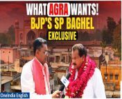 Dr. SP Baghel, the incumbent MP from Agra, attributes his renomination to both his party and constituents, expressing confidence in his victory. With BJP securing Agra for 15 years, Baghel enjoys strong support from the masses, reflecting on his plans for the future. Stay Tuned at Oneindia English for All Election Related Coverage.&#60;br/&#62; &#60;br/&#62; &#60;br/&#62;#BJP #BJPAgra #AgraNews #LokSabhaElections #LokSabhaUpdates #Elections2024 #ThirdPhaseElections #Politics #SPBaghel #Oneindia #Oneindianews &#60;br/&#62;~HT.99~PR.282~ED.103~