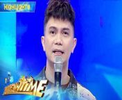 Vhong Navarro expresses his gratitude to the people who support and help him during his tough times.&#60;br/&#62;&#60;br/&#62;Stream it on demand and watch the full episode on http://iwanttfc.com or download the iWantTFC app via Google Play or the App Store. &#60;br/&#62;&#60;br/&#62;Watch more It&#39;s Showtime videos, click the link below:&#60;br/&#62;&#60;br/&#62;Highlights: https://www.youtube.com/playlist?list=PLPcB0_P-Zlj4WT_t4yerH6b3RSkbDlLNr&#60;br/&#62;Kapamilya Online Live: https://www.youtube.com/playlist?list=PLPcB0_P-Zlj4pckMcQkqVzN2aOPqU7R1_&#60;br/&#62;&#60;br/&#62;Available for Free, Premium and Standard Subscribers in the Philippines. &#60;br/&#62;&#60;br/&#62;Available for Premium and Standard Subcribers Outside PH.&#60;br/&#62;&#60;br/&#62;Subscribe to ABS-CBN Entertainment channel! - http://bit.ly/ABS-CBNEntertainment&#60;br/&#62;&#60;br/&#62;Watch the full episodes of It’s Showtime on iWantTFC:&#60;br/&#62;http://bit.ly/ItsShowtime-iWantTFC&#60;br/&#62;&#60;br/&#62;Visit our official websites! &#60;br/&#62;https://entertainment.abs-cbn.com/tv/shows/itsshowtime/main&#60;br/&#62;http://www.push.com.ph&#60;br/&#62;&#60;br/&#62;Facebook: http://www.facebook.com/ABSCBNnetwork&#60;br/&#62;Twitter: https://twitter.com/ABSCBN &#60;br/&#62;Instagram: http://instagram.com/abscbn&#60;br/&#62; &#60;br/&#62;#ABSCBNEntertainment&#60;br/&#62;#ItsShowtime&#60;br/&#62;#ShowtimePanahonNgSaya