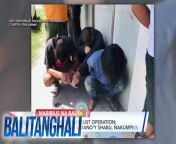 Arestado ang tatlong drug suspect sa buy-bust sa Maguindanao del Norte. Bistado naman ang taniman ng marijuana sa Kalinga.&#60;br/&#62;&#60;br/&#62;&#60;br/&#62;Balitanghali is the daily noontime newscast of GTV anchored by Raffy Tima and Connie Sison. It airs Mondays to Fridays at 10:30 AM (PHL Time). For more videos from Balitanghali, visit http://www.gmanews.tv/balitanghali.&#60;br/&#62;&#60;br/&#62;#GMAIntegratedNews #KapusoStream&#60;br/&#62;&#60;br/&#62;Breaking news and stories from the Philippines and abroad:&#60;br/&#62;GMA Integrated News Portal: http://www.gmanews.tv&#60;br/&#62;Facebook: http://www.facebook.com/gmanews&#60;br/&#62;TikTok: https://www.tiktok.com/@gmanews&#60;br/&#62;Twitter: http://www.twitter.com/gmanews&#60;br/&#62;Instagram: http://www.instagram.com/gmanews&#60;br/&#62;&#60;br/&#62;GMA Network Kapuso programs on GMA Pinoy TV: https://gmapinoytv.com/subscribe