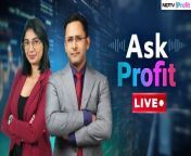 Get all your stock-related queries answered by our technical and fundamental guests with Alex Mathew and Smriti Chaudhary on Ask Profit. #NDTVProfitLive  