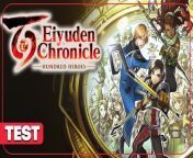 Eiyuden Chronicle Hundred Heroes - Test complet from amricka filam complet