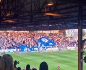 Peterborough United fans bring the noise ahead of the League One Play-Off semi-final against Oxford from korean fan cam