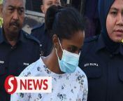 A student from a public higher education institution (IPTA) in Johor was brought before the Sessions Court in Kota Baru on Thursday (May 9) on charges of causing grievous hurt to her close friend using sulphuric acid.&#60;br/&#62;&#60;br/&#62;R. Keertana Naidu, 22, also faced a charge of possessing the corrosive substance with the intent to cause harm to Nurul Husna Rahim, 22.&#60;br/&#62;&#60;br/&#62;WATCH MORE: https://thestartv.com/c/news&#60;br/&#62;SUBSCRIBE: https://cutt.ly/TheStar&#60;br/&#62;LIKE: https://fb.com/TheStarOnline